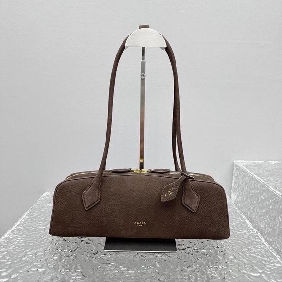 Alaia Handbags - Alaia Dark Brown Shoulder Bag